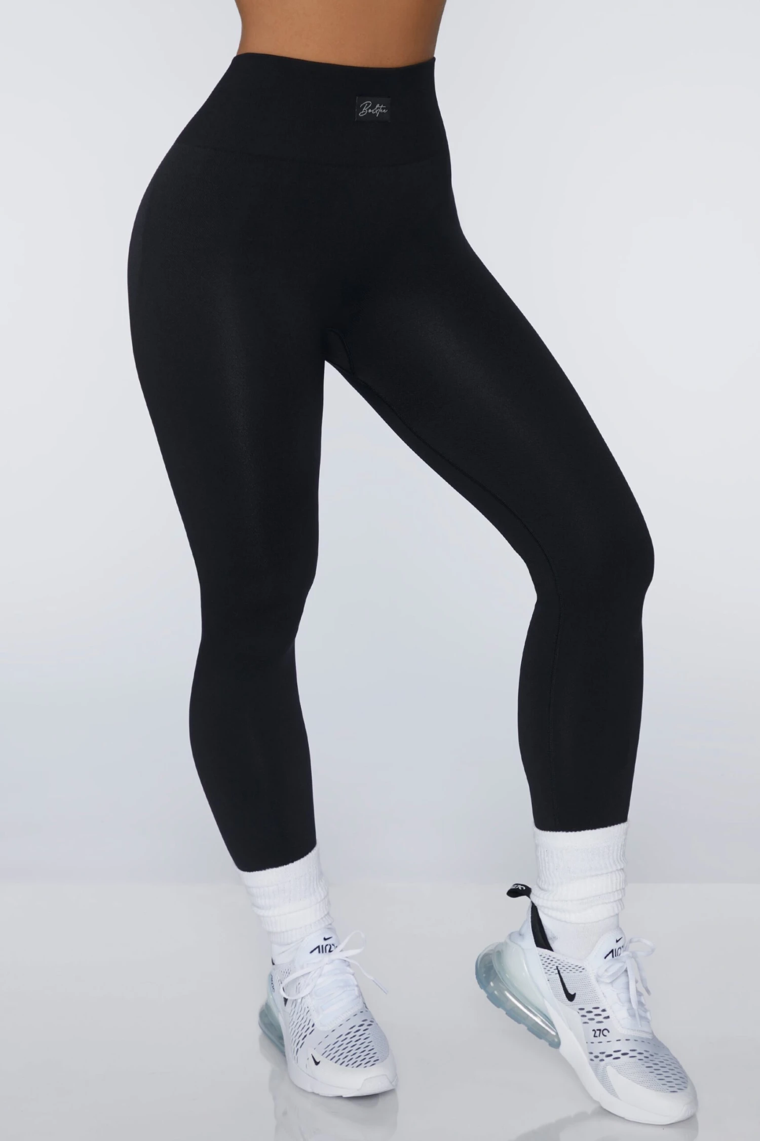 Leggings In Black 7 Leggings In Black - Image 5