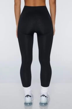 Leggings In Black 14 Leggings In Black -Sculpt Sets Body BT0404 3 Black Leggings