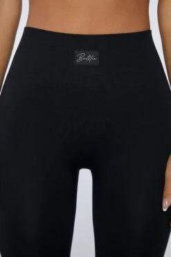 Leggings In Black 12 Leggings In Black -Sculpt Sets Body BT0404 6 Black Leggings