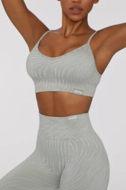 Sculpt Sets Body 34 Sculpt Sets Body -Sculpt Sets Body BT0440 BT0443 5 Sage High Waisted Printed Sports Leggings Crop Top