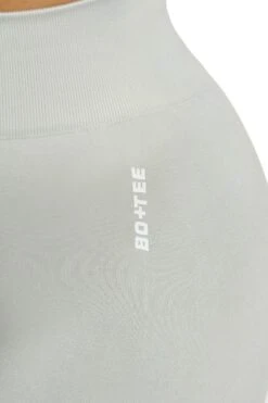 Seamless High Waist Mini Shorts In Grey 16 Seamless High Waist Mini Shorts In Grey -Sculpt Sets Body BT0464 2 Grey Mini Shorts