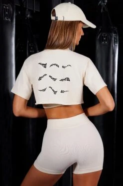 Sculpt Sets Body 14 Sculpt Sets Body -Sculpt Sets Body BT0478 BT0629 10 Influential Supreme Ivory Crop T shirt Mini Shorts fbef8ded 70f0 4d65 abdc a2ccca7bc300