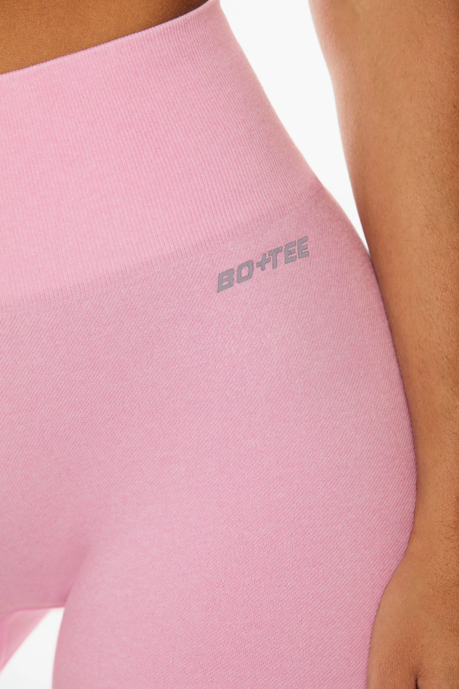 Seamless Full Length Leggings In Pink 9 Seamless Full Length Leggings In Pink - Image 7