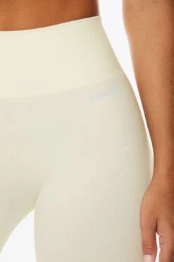 Seamless Full Length Leggings In Ivory -Sculpt Sets Body BT0572 2 Vitality Ivory Sports Leggings 0fdd5b15 123f 4d3d 99c3 630437e8edcd