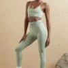 Seamless High Waist Leggings In Sage