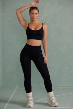 Super Sculpt Full Length Leggings In Onyx Black -Sculpt Sets Body BT0641 2 Black Leggings 306cf9d4 6345 460c 980d 6c7f8844e361