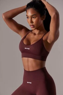 Scoop Neck Multi Strap Sports Bra In Burgundy 13 Scoop Neck Multi Strap Sports Bra In Burgundy -Sculpt Sets Body BT0646 2 Burgundy Scoop Sport Bra a1d5037d e4c6 41d1 a595 ddccd95793bd