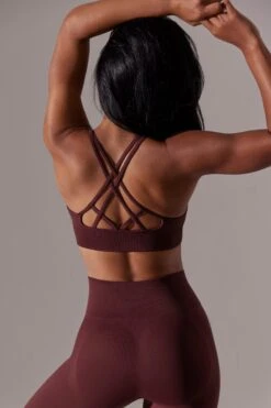 Scoop Neck Multi Strap Sports Bra In Burgundy 15 Scoop Neck Multi Strap Sports Bra In Burgundy -Sculpt Sets Body BT0646 5 Burgundy Scoop Sports Bra 7a5ee985 fcff 4bcb a0de ae14f11c0d30