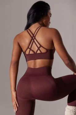 Scoop Neck Multi Strap Sports Bra In Burgundy 16 Scoop Neck Multi Strap Sports Bra In Burgundy -Sculpt Sets Body BT0646 6 Burgundy Scoop Sport Bra 4d60eaf7 4500 42dd 98f7 235a4ac0abda