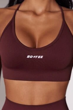 Scoop Neck Multi Strap Sports Bra In Burgundy 17 Scoop Neck Multi Strap Sports Bra In Burgundy -Sculpt Sets Body BT0646 8 Burgundy Scoop Sport Bra 67baeae4 0657 4712 8fbc 2dca2ea103c3
