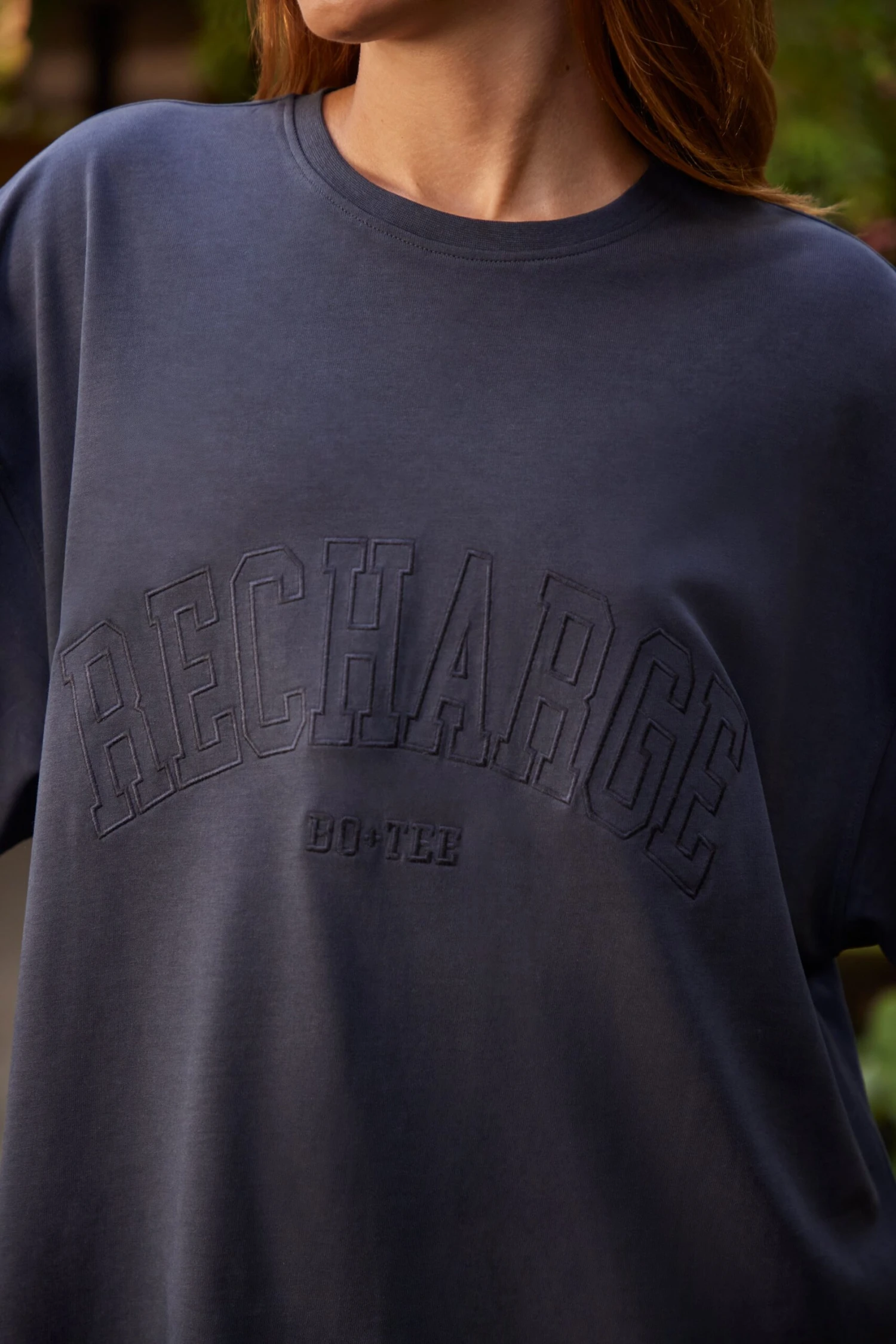 Oversized Short Sleeve T-Shirt In Black 6 Oversized Short Sleeve T-Shirt In Black - Image 4