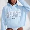 Oversized Hooded Sweatshirt In Baby Blue -Sculpt Sets Body BT0802 4 Varisty Light Blue Jumper