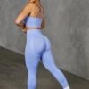 Full Length Leggings In Blue -Sculpt Sets Body Look2 466 919ee61a d5aa 4f4f a478 b42be4a6142a