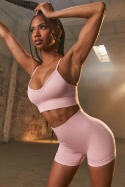 Sculpt Sets Body 24 Sculpt Sets Body -Sculpt Sets Body bt0001 bt0002 12 empower pink crop top high waisted shorts workout set