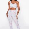 Energy Seamless Full Length Leggings In Tie Dye