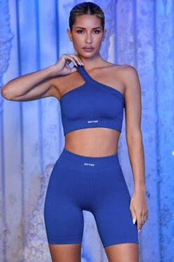 Ribbed Biker Shorts In Blue 21 Ribbed Biker Shorts In Blue -Sculpt Sets Body bt0432 bt0436 1 on the rink blue new peaks cycling shorts 1 1